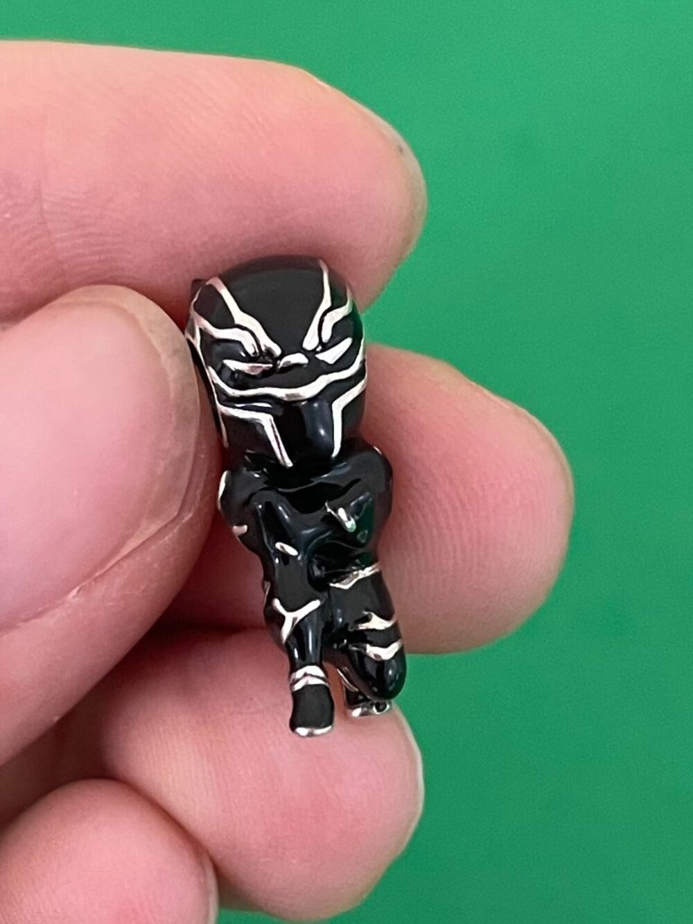 Authentic Pandora Disney Marvel The Avengers Black Panther Charm